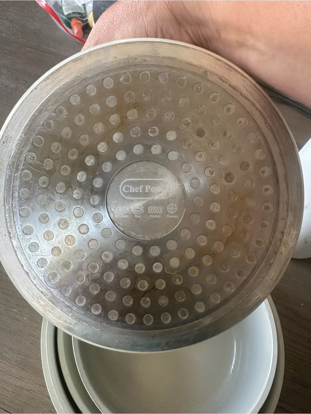 chef power ceramic cookware